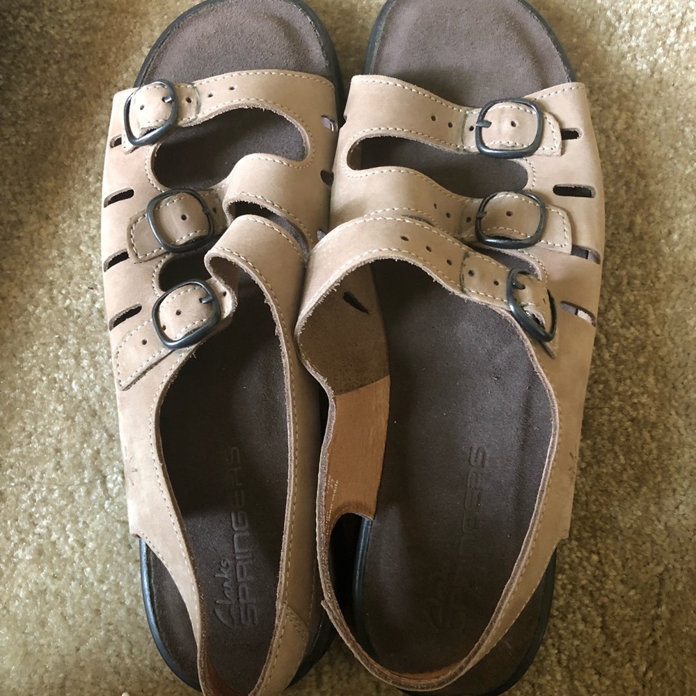 Clark’s women’s sandals, comfortable